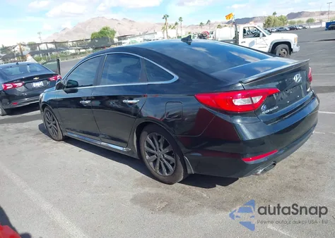 2017 Hyundai Sonata Limited from USA, damaged, VIN 5NPE34AF1HH507155